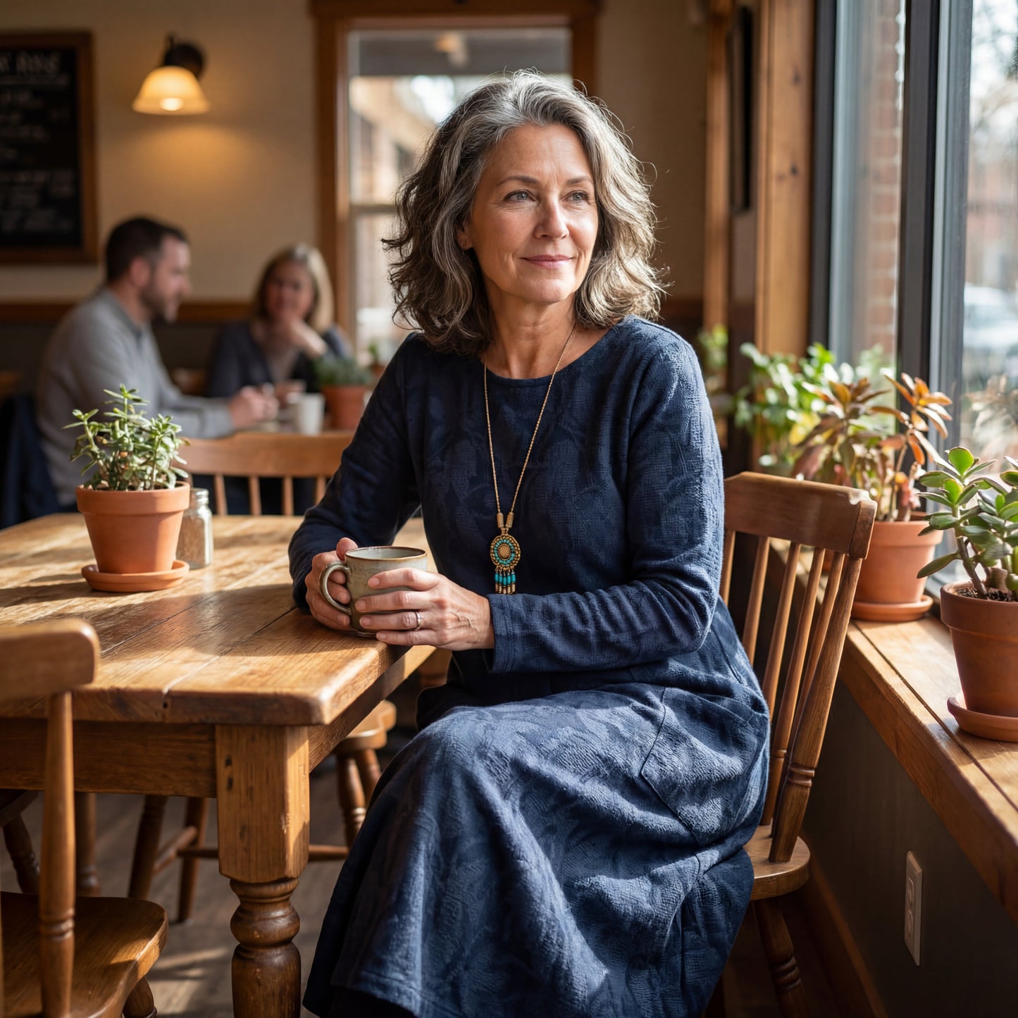 Serafina | Vestido Invernal Elegante y Confortable