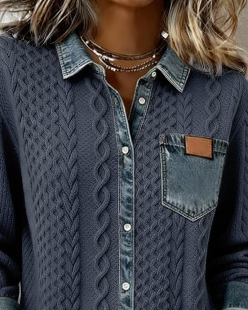 CAMISA DE MANGA LARGA